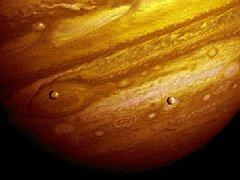 Jovian System, Jupiter, Voyager 1, 1970